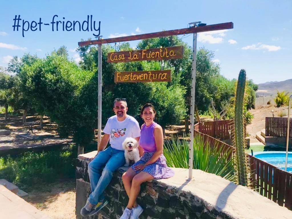Tuineje Bungalow Sequero #Pet Friendly מראה חיצוני תמונה